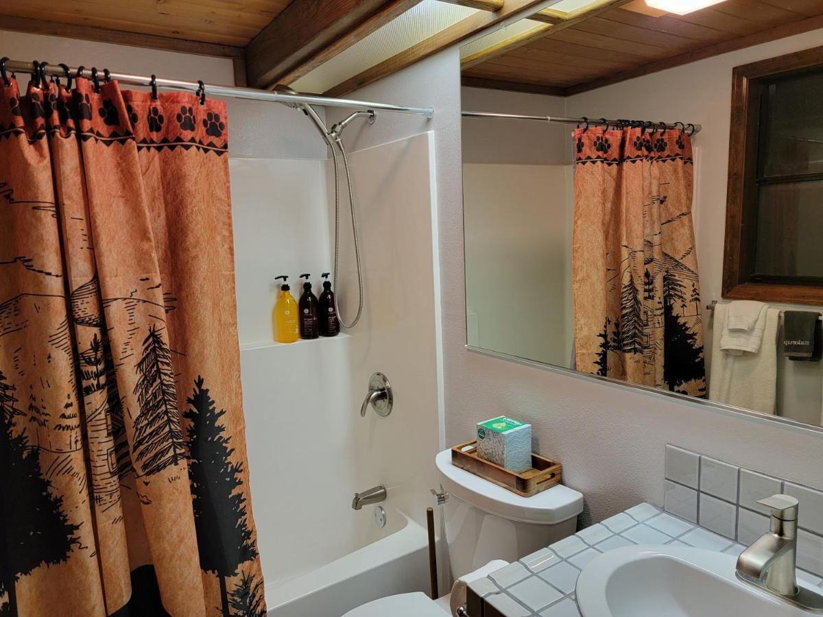 Four Seasons Getaway-Private Hot Spa With Pine Tree Views-Walk To Village And Pineknot Trailhead-Plus King Bed! 大熊湖 外观 照片