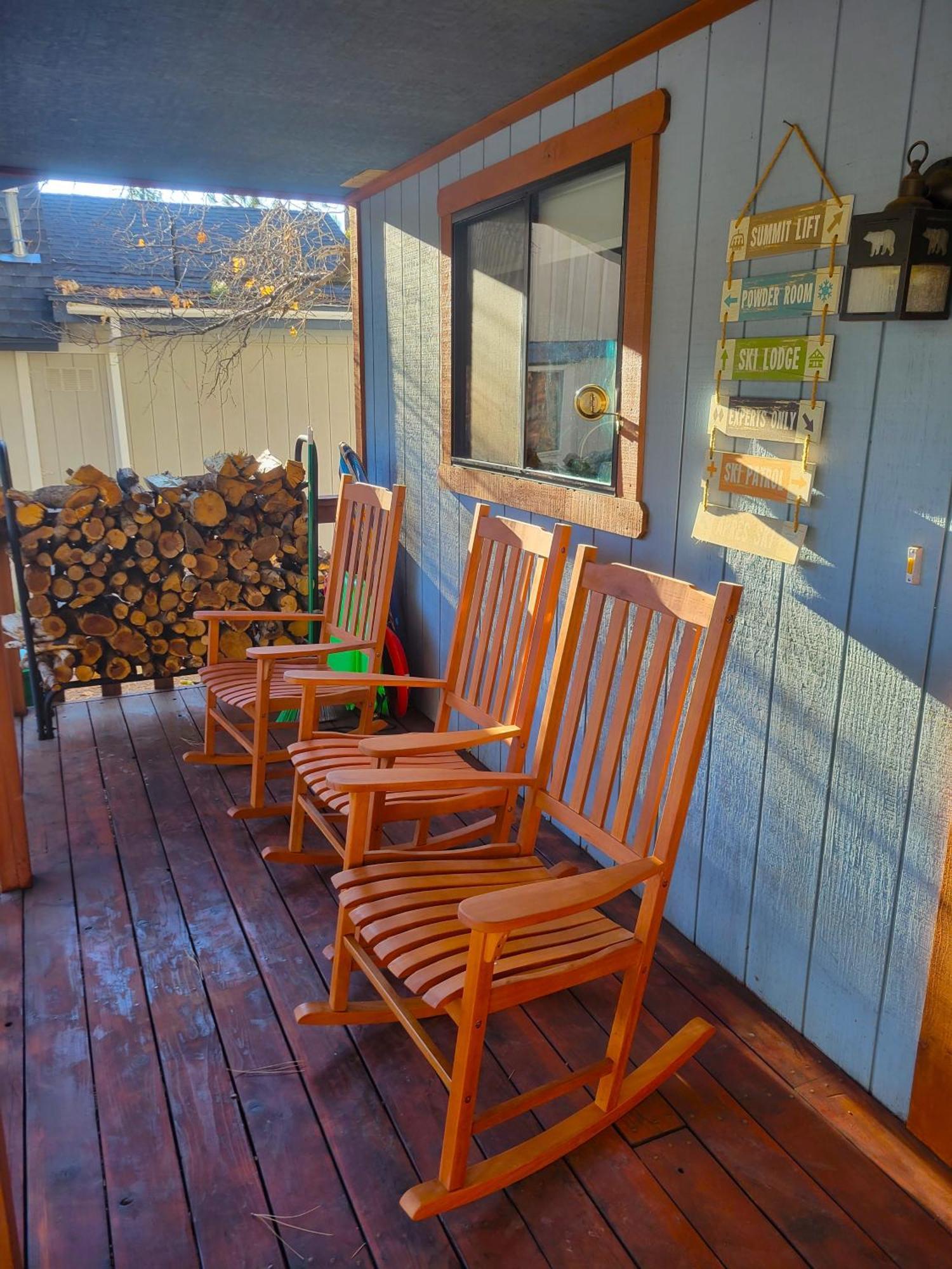Four Seasons Getaway-Private Hot Spa With Pine Tree Views-Walk To Village And Pineknot Trailhead-Plus King Bed! 大熊湖 外观 照片